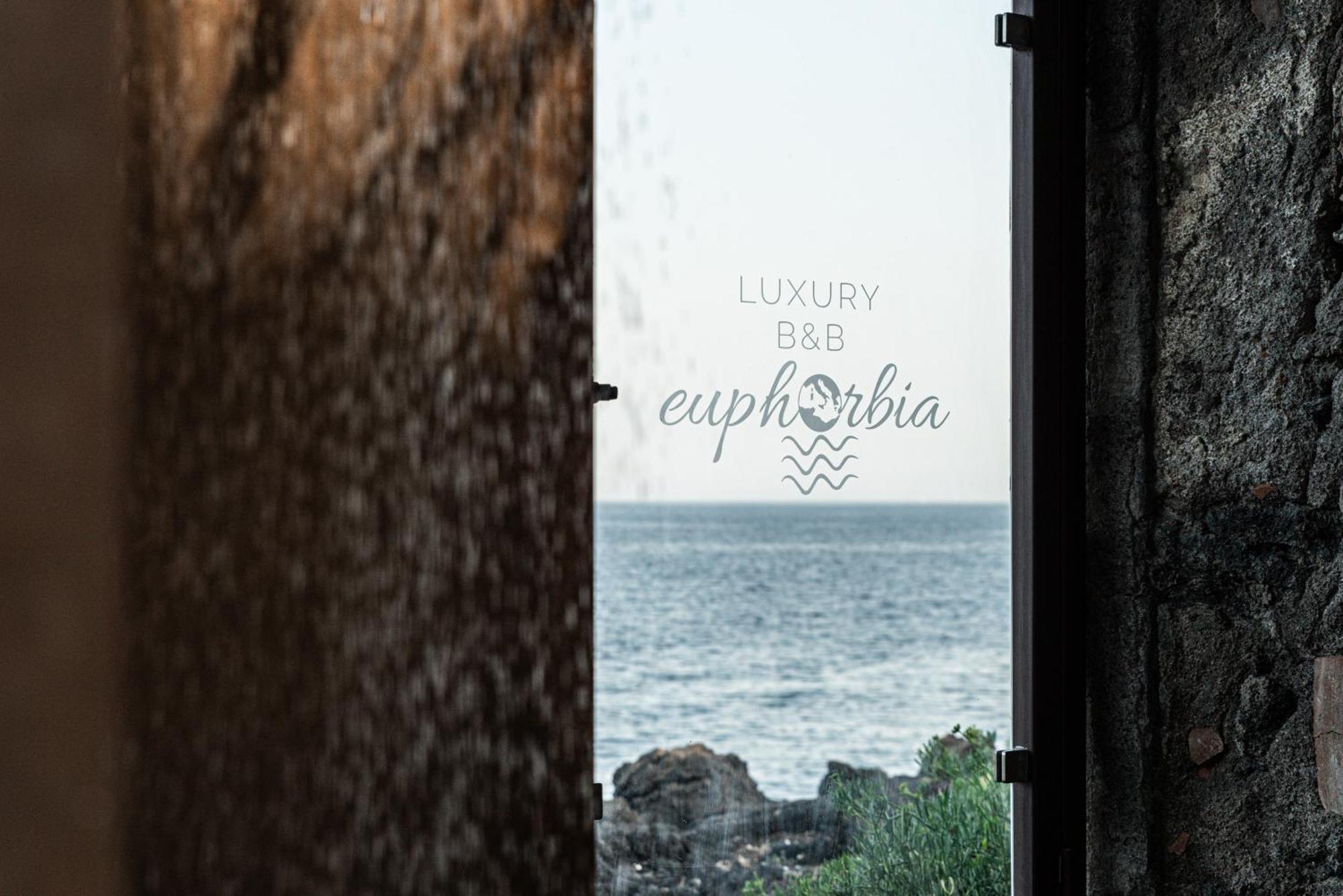 Luxury B&B Euphorbia Acireale Zewnętrze zdjęcie