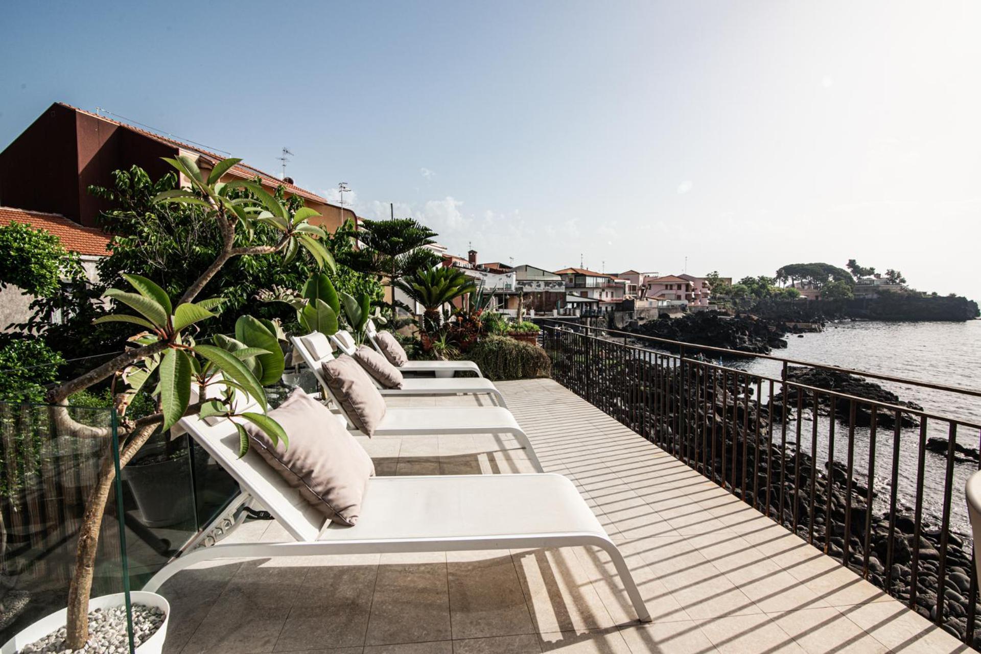 Luxury B&B Euphorbia Acireale Zewnętrze zdjęcie