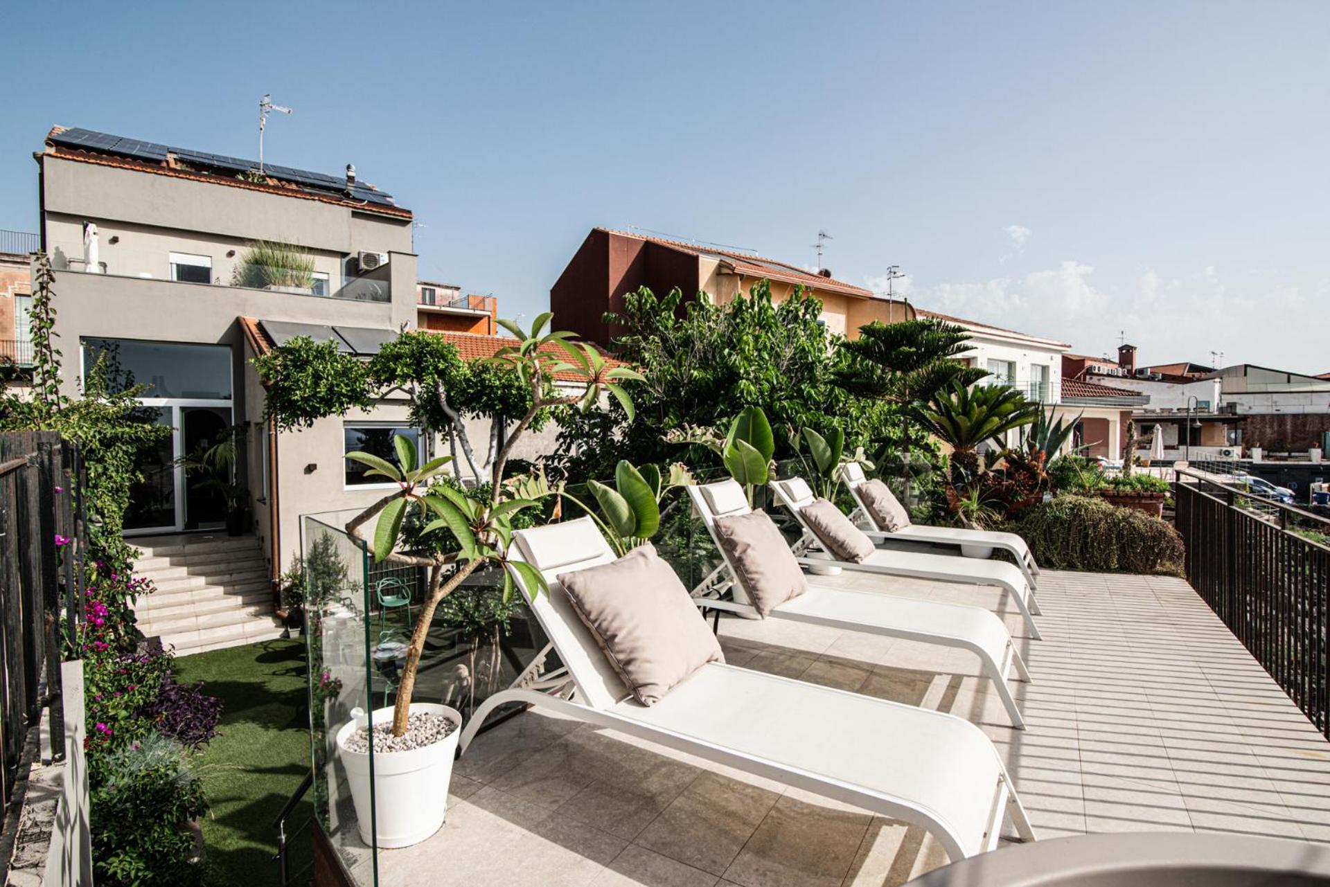 Luxury B&B Euphorbia Acireale Zewnętrze zdjęcie